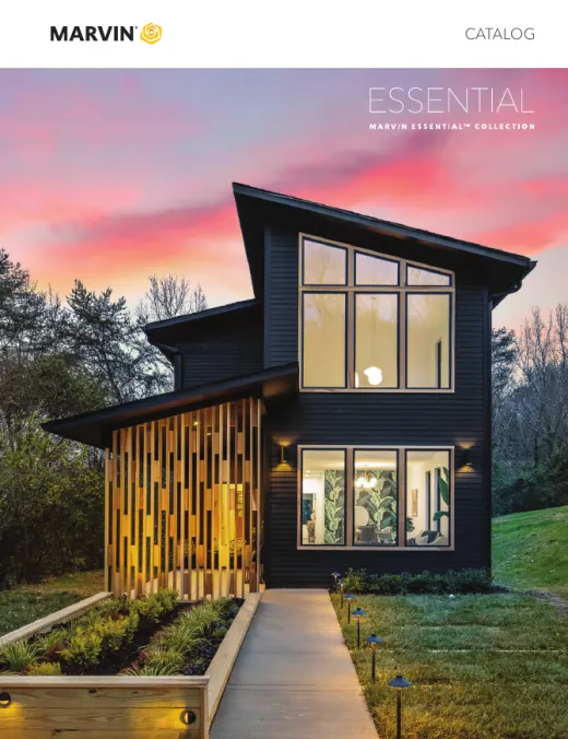 Marvin Essential Collection brochure cover