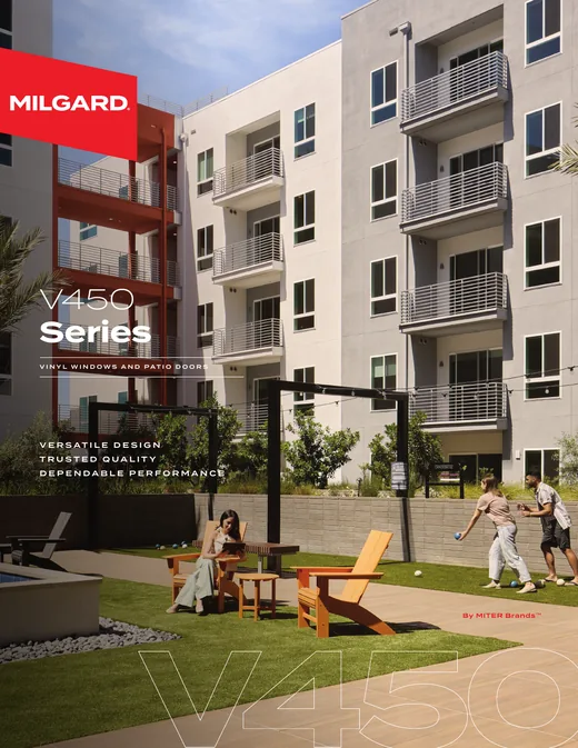 V450 Series brochure cover